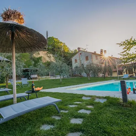 La Folaga Del Trasimeno Casa de Férias